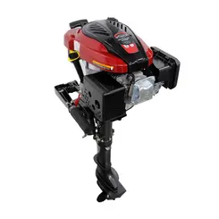 Rabeta Vertical com Marcha Motor 6,5 CV Kawashima GV650-M