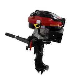 Rabeta Vertical com Marcha Motor 6,5 CV Kawashima GV650-M