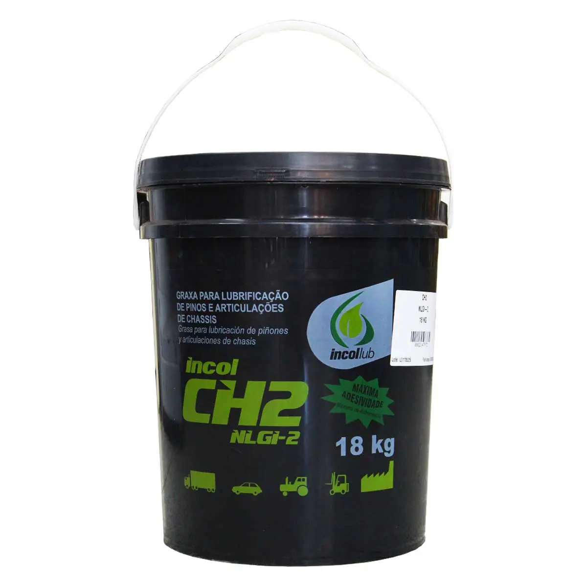 Balde de Graxa CA-2 para Chassi 18 Kg Multigrax - Loja Proposto