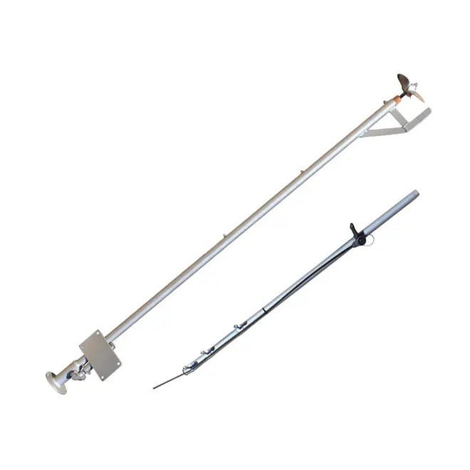 Rabeta Simples Horizontal 1,7 m para Barco com Acelerador