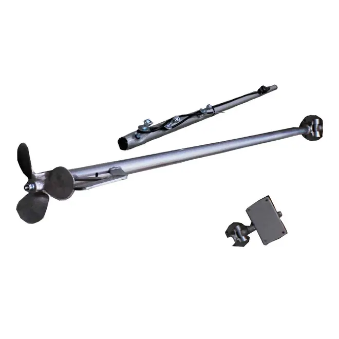 Rabeta Simples 1,7 m Para Barco  com Motor Kawashima 7,0 cv
