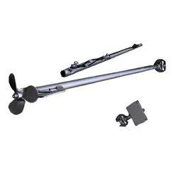 Rabeta Simples 1,7 m Para Barco  com Motor Kawashima 7,0 cv