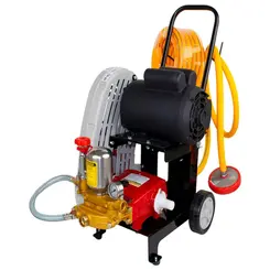 Lavadora de Alta Vazão 3 cv Trifásica 220/380 V com Mangueira Eletroplas