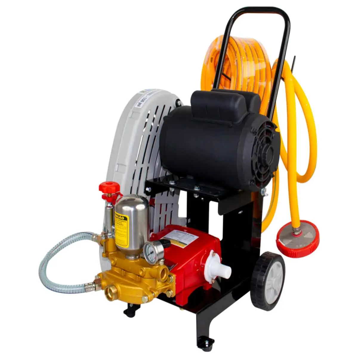 Lavadora de Alta Vazão 3 cv Trifásica 220/380 V com Mangueira Eletroplas