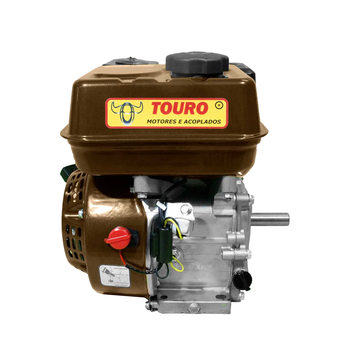 Rabeta Simples 1,7 m para Barco com Motor Touro TRG 7,0 cv
