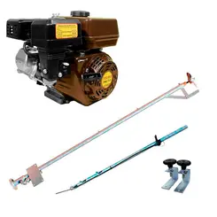Rabeta Luxo 1,7 m para Barco com Motor Touro TRG 7,0 cv