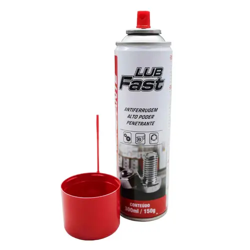 Óleo Desengripante Anticorrosivo Spray 300 ml Lub Fast