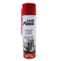 Óleo Desengripante Anticorrosivo Spray 300 ml Lub Fast