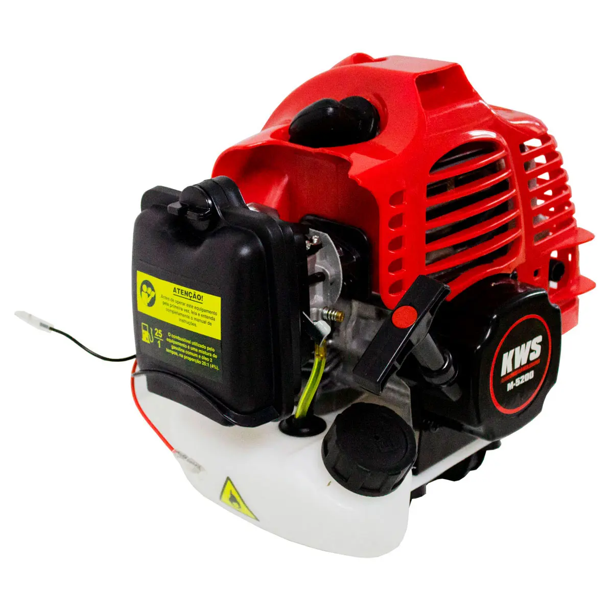 Motor Roçadeira Kawashima M-5200 51,7cc 2 Tempos Series E
