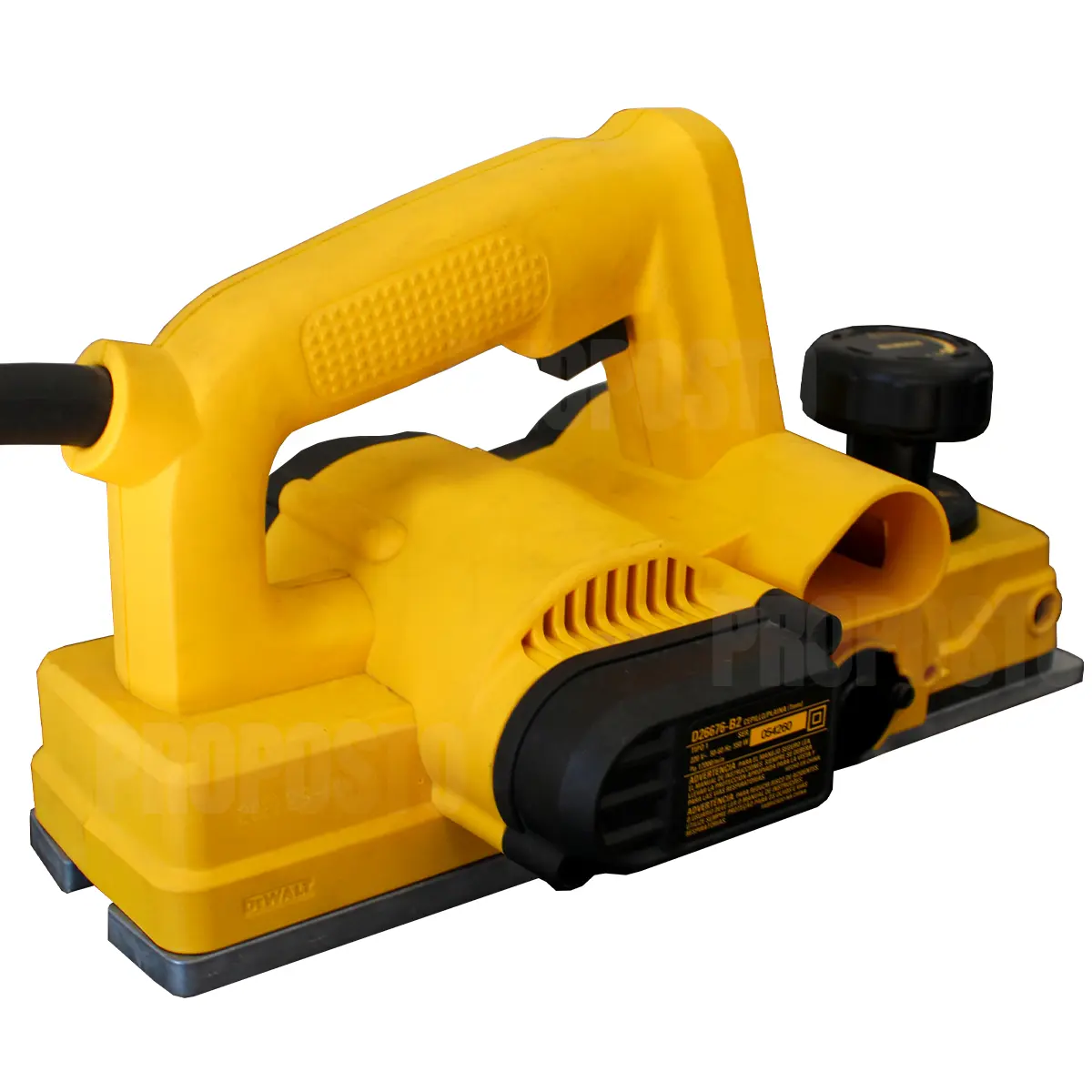 Plaina elétrica 1,0mm 550W 220V D26676-B2 DEWALT