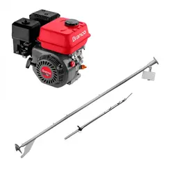 Rabeta para Barco 2,2 m Motor branco 7,0 cv Modelo Simples