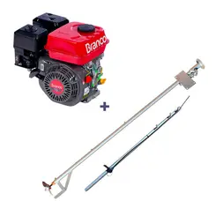 Rabeta para Barco 1,70 m Motor Branco 7,5 cv Modelo Simples