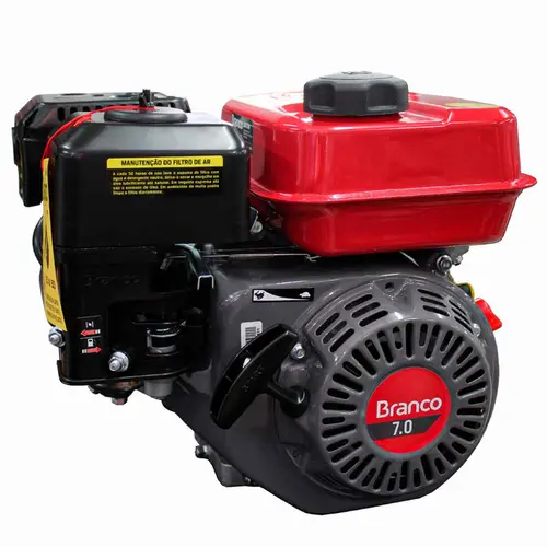 Motor a Gasolina Multiuso 7,0 cv Eixo 3/4" 208cc Branco B4T 7