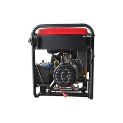 Gerador de Energia a Diesel Monofásico 110/220V 6,5 KVA Branco BD-8000E