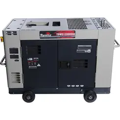 Gerador de Energia a Diesel TDWG12000SGE-N 10 KVA  Partida Elétrica Toyama