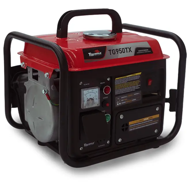 Gerador Gasolina TG950TX G2 900W 110V  Motor 2t Toyama