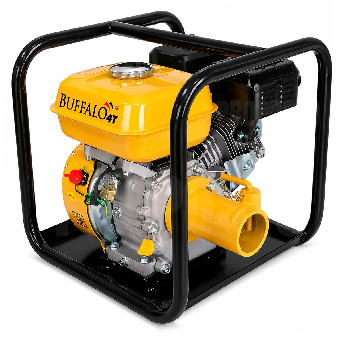 Motovibrador a Gasolina 6,5 cv Sem Mangote Buffalo BFG 6,5