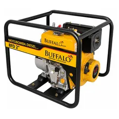 Motobomba BFD 2x2 AE M 5,0 cv Partida manual Master buffalo