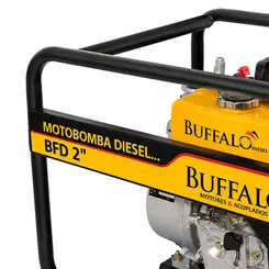 Motobomba BFD 2x2 AE M 5,0 cv Partida manual Master buffalo