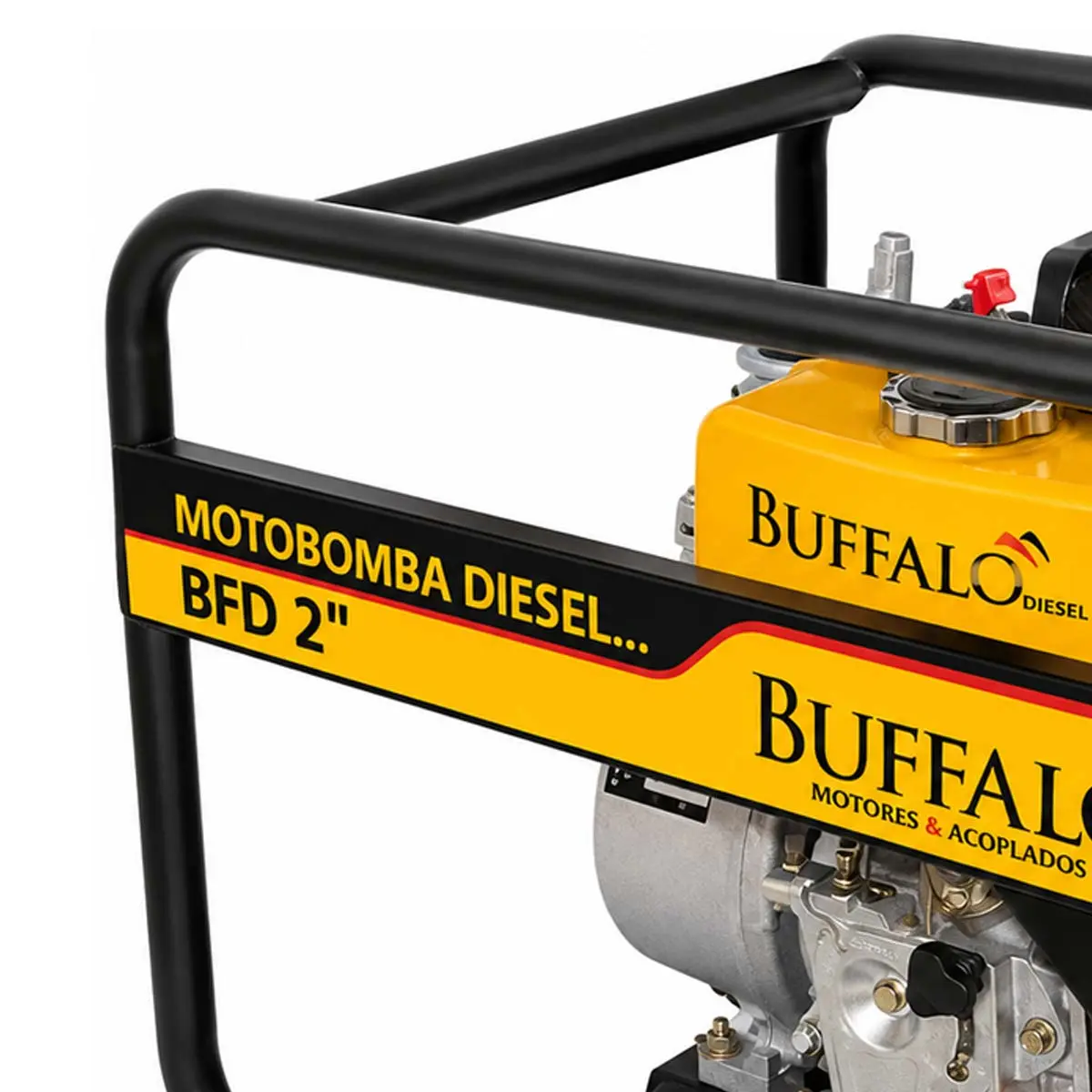 Motobomba BFD 2x2 AE M 5,0 cv Partida manual Master buffalo