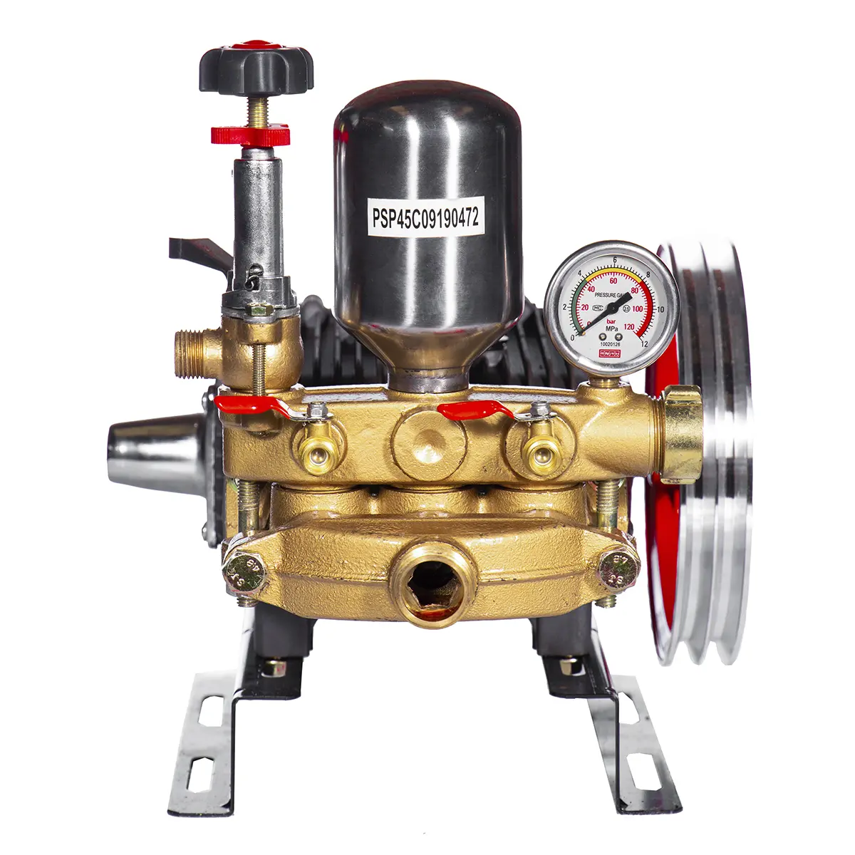 Bomba de Pulverização de Alta Pressão Toyama 523-001 PSP25C 22 l/min