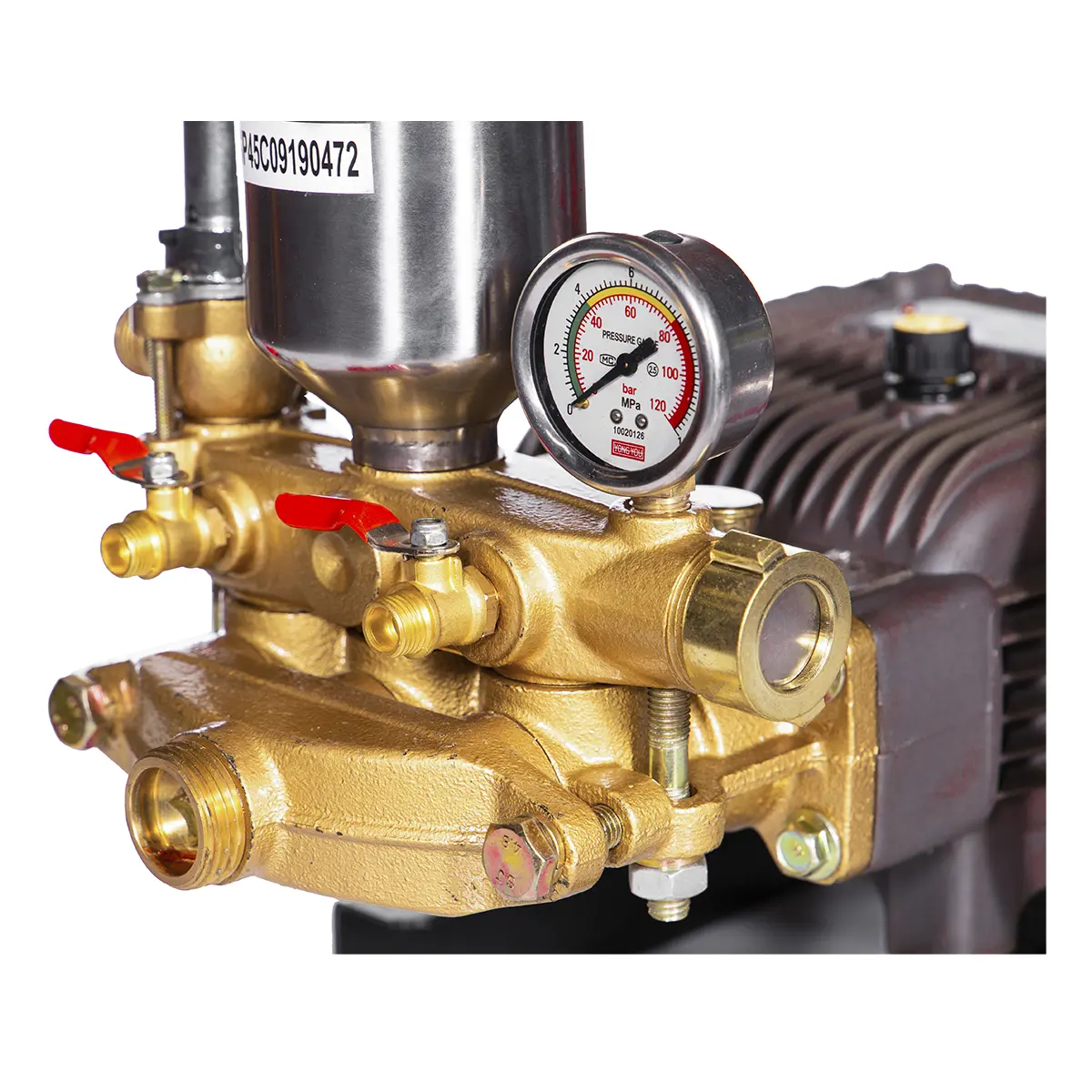 Bomba de Pulverização de Alta Pressão Toyama 523-001 PSP25C 22 l/min