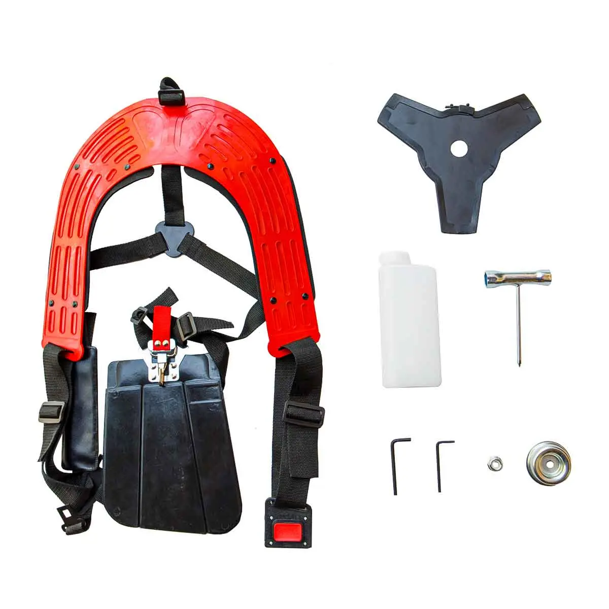 Roçadeira Lateral a Gasolina RT43L-B 1.7 Hp 43 cc Monocilíndrico Toyama