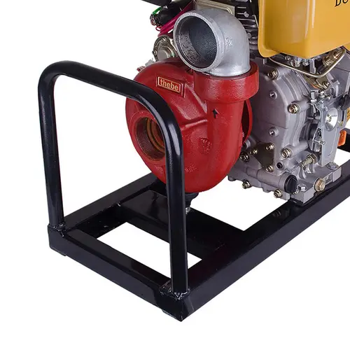 Motobomba Centrífuga a Diesel 2.1/2 x 2.1/2" 10cv 50mca Buffalo BFDE Incêndio