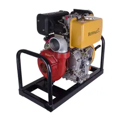 Motobomba Centrífuga a Diesel 2.1/2 x 2.1/2" 10cv 50mca Buffalo BFDE Incêndio