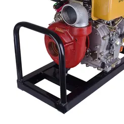 Motobomba Centrífuga a Diesel 2.1/2 x 2.1/2" 10cv 50mca Buffalo BFDE Incêndio