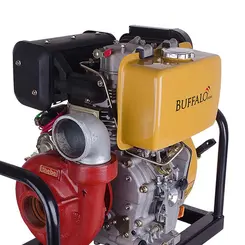 Motobomba Centrífuga a Diesel 2.1/2 x 2.1/2" 10cv 50mca Buffalo BFDE Incêndio