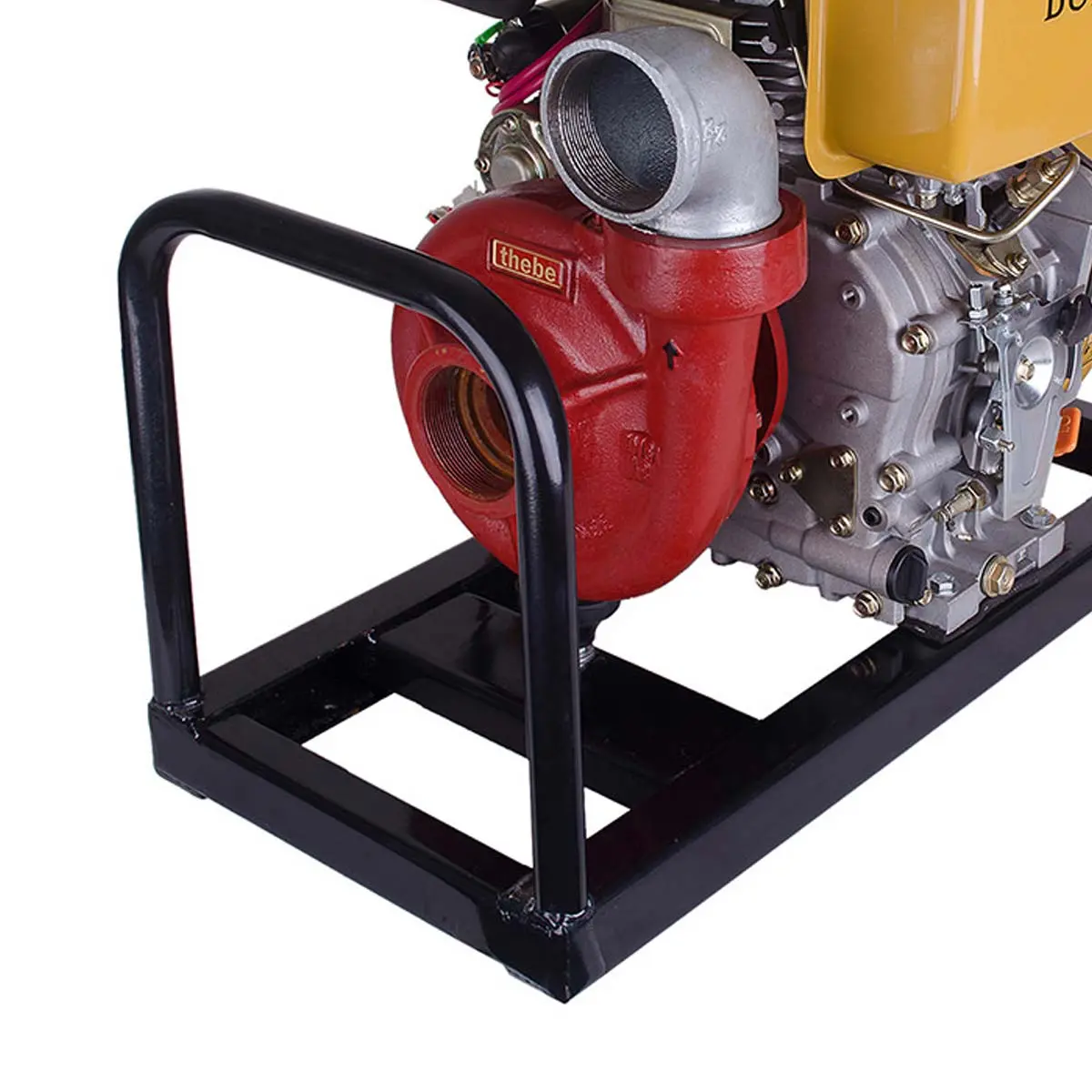 Motobomba Centrífuga a Diesel 2.1/2 x 2.1/2" 10cv 50mca Buffalo BFDE Incêndio