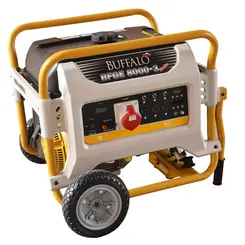 Gerador de Energia a Gasolina 8 KVA Trifásico 220 V BFGE8000 MASTER Buffalo