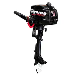 Motor de Popa Gasolina 3,6 hp TM3.6TS 2T 74,6 cc Toyama 750-000