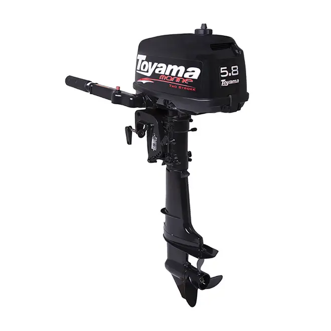 Motor de Popa a Gasolina 5,8 hp 102cc TM5.8TS Toyama 2 Tempos 750-001