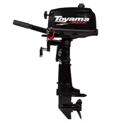 Motor de Popa a Gasolina 5,8 hp 102cc TM5.8TS Toyama 2 Tempos 750-001