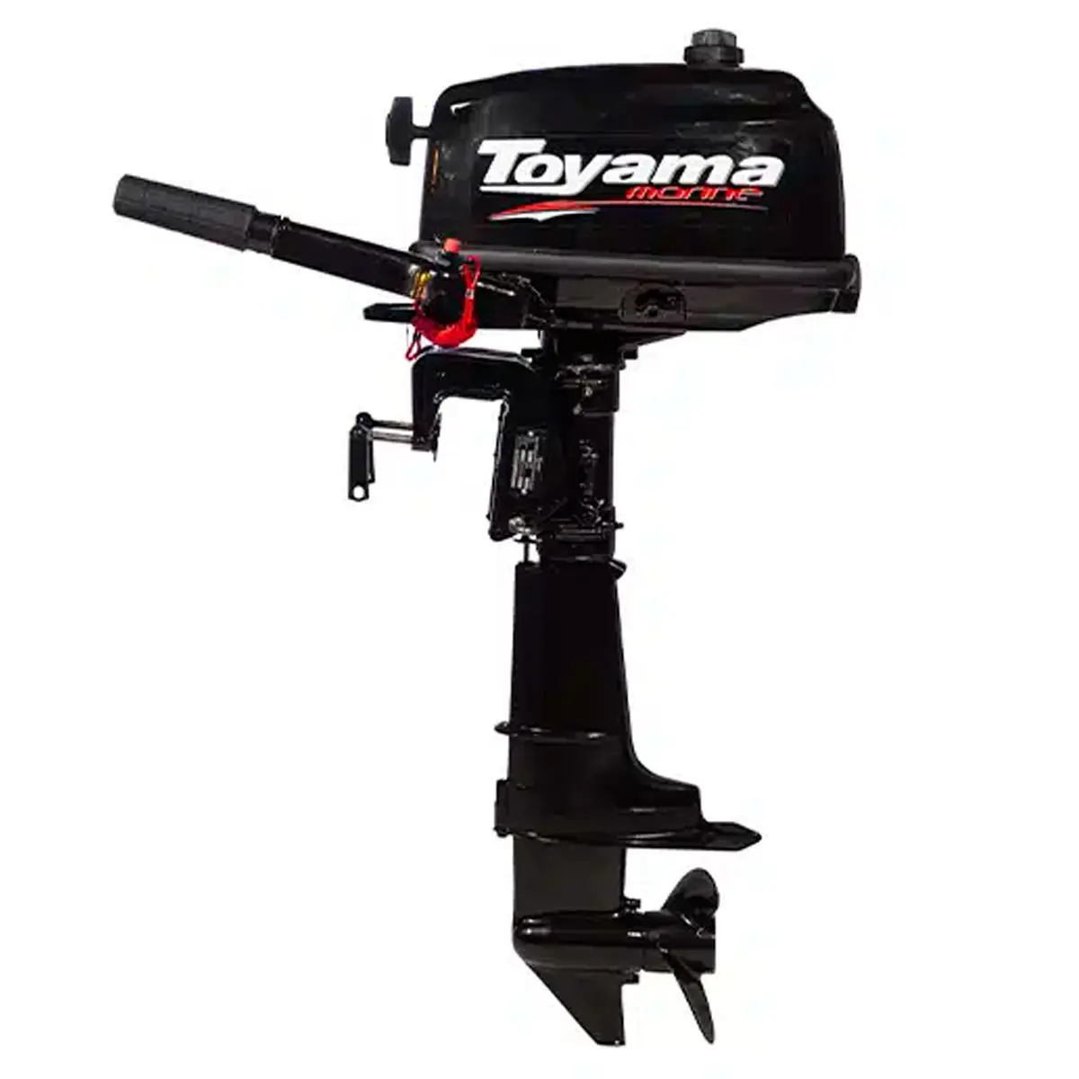 Motor de Popa a Gasolina 5,8 hp 102cc TM5.8TS Toyama 2 Tempos 750-001