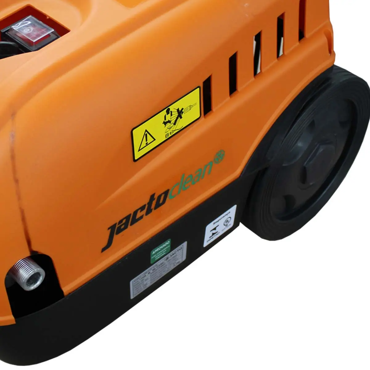 Lavadora de Alta Pressão 1950 psi 1650 W Monofásica Jacto J7200