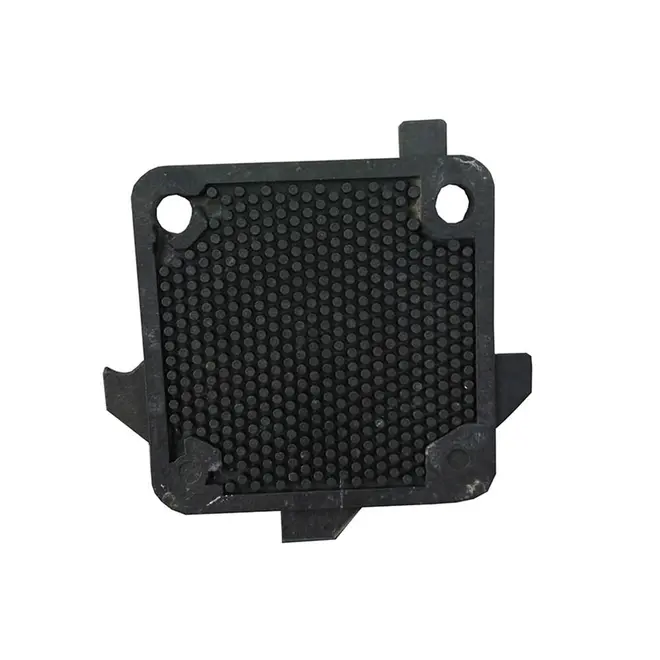 Placa Separadora de Fibra 7" X 7" com 2 Furos