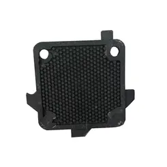 Placa Separadora de Fibra 7" X 7" com 2 Furos