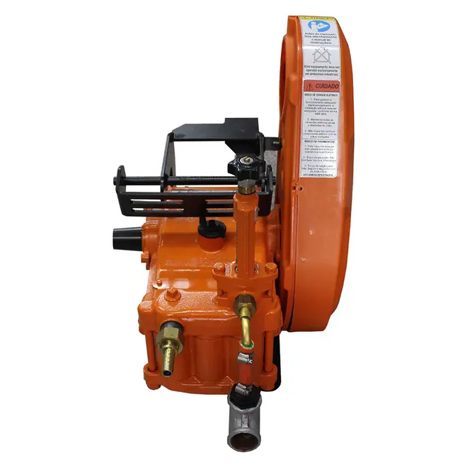 Lavadora Industrial J500 3 Pistões 500 psi para Motores 4 cv Jacto