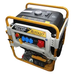 Gerador de Energia à Gasolina 15 KVA Trifásico 380V Buffalo Rental BFGE-15000