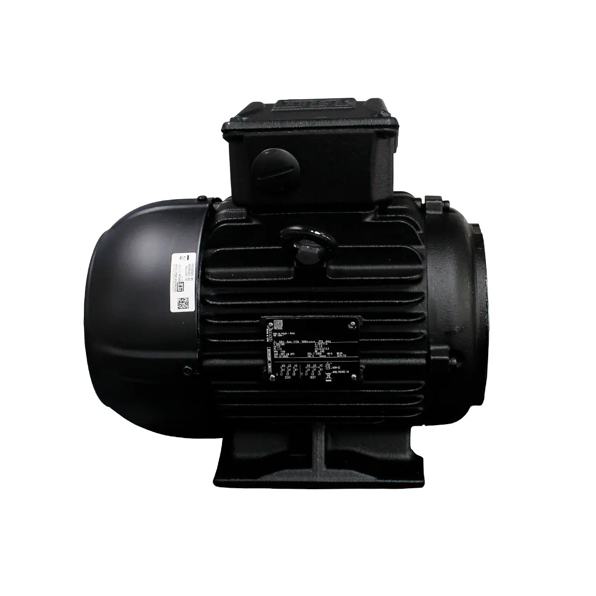 Motor Elétrico Trifásico de 7,5 cv e 4 Polos 220/380 V para J12000