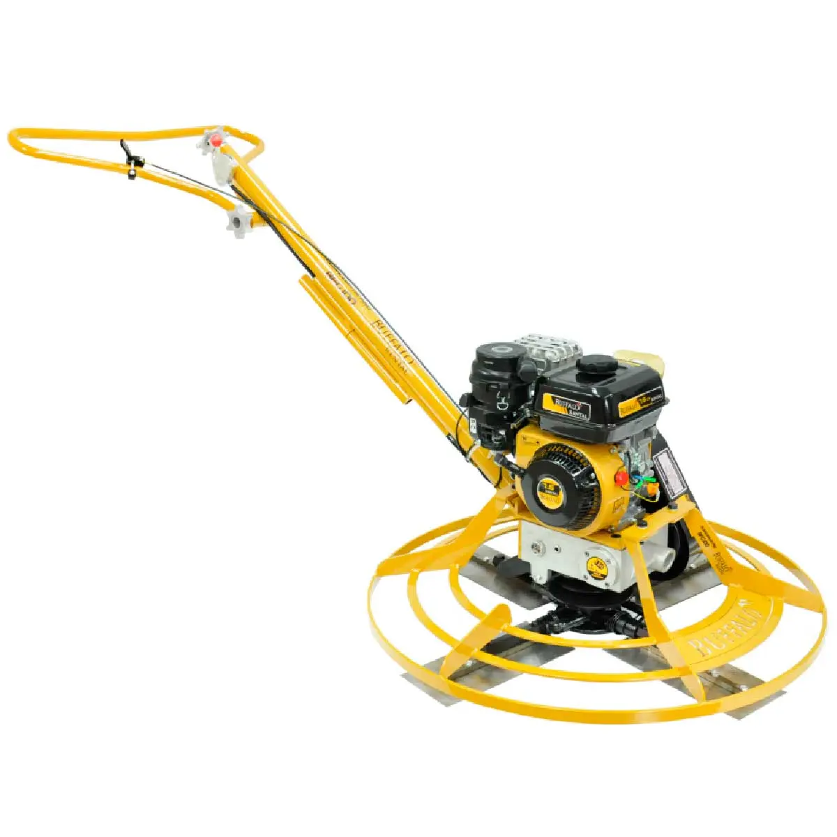 Alisadora de Piso a Gasolina BFG 100 7,5 cv Buffalo