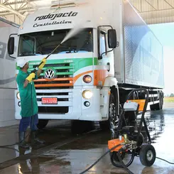 Lavadora de Alta Pressão J12000 3000 psi 7,5 cv Trifásica 220 V Jacto