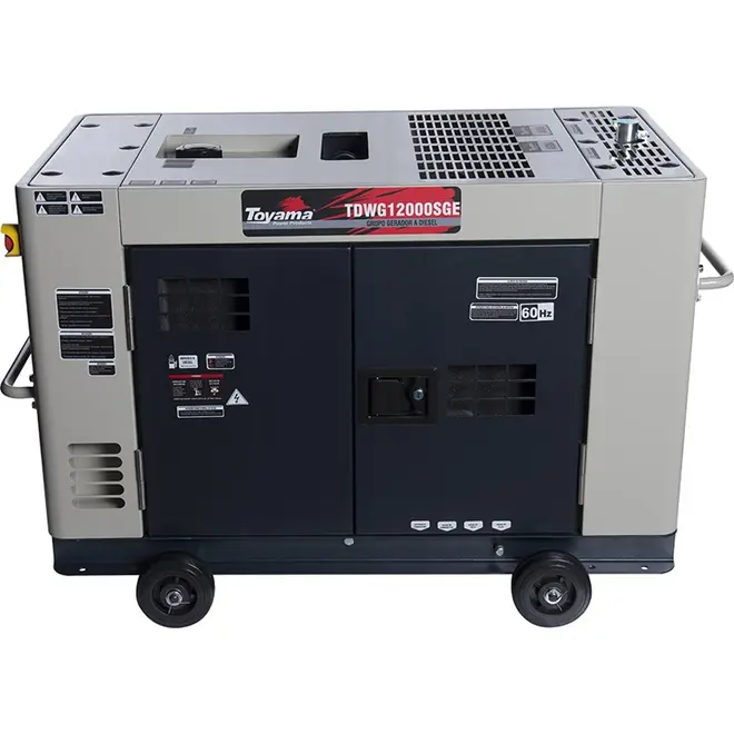 Gerador de Energia a Diesel TDWG12000SGE3D-N 12,6 KVA Trifásico