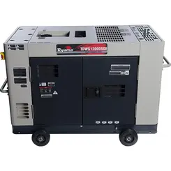 Gerador de Energia a Diesel TDWG12000SGE3D-N 12,6 KVA Trifásico