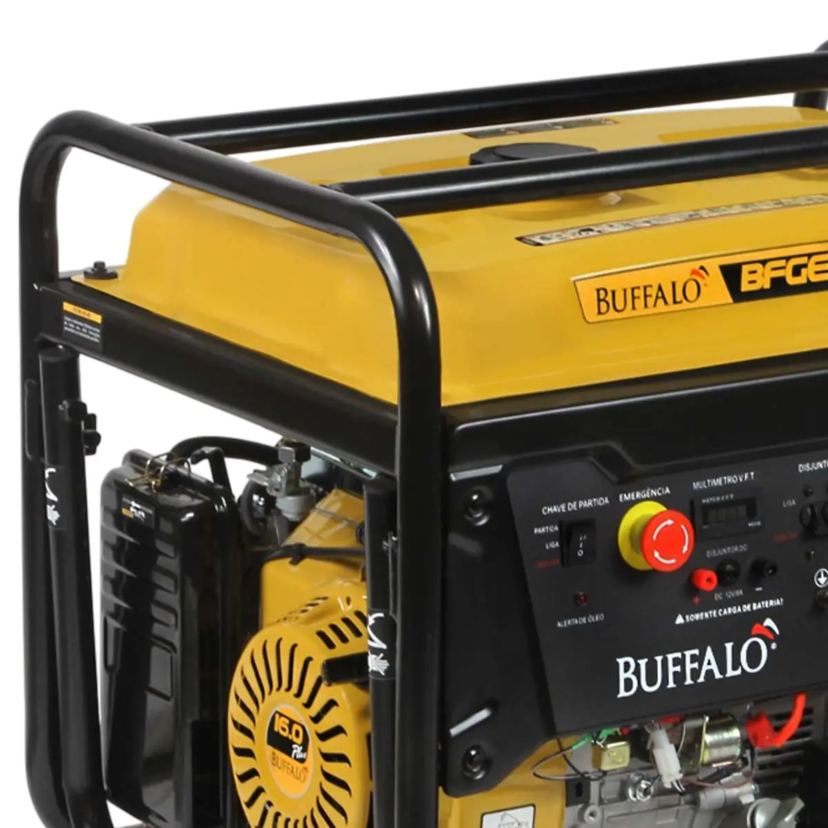 Gerador de Energia a Gasolina Monofásico 110/220V BFGE-10000 10 KVA Buffalo