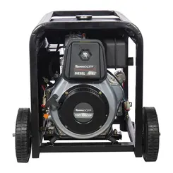 Gerador de Energia a Diesel Monofásico 110/220V 6 KVA Toyama TDG7000ExP