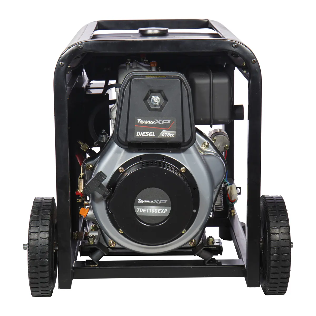 Gerador de Energia a Diesel Monofásico 110/220V 6 KVA Toyama TDG7000ExP